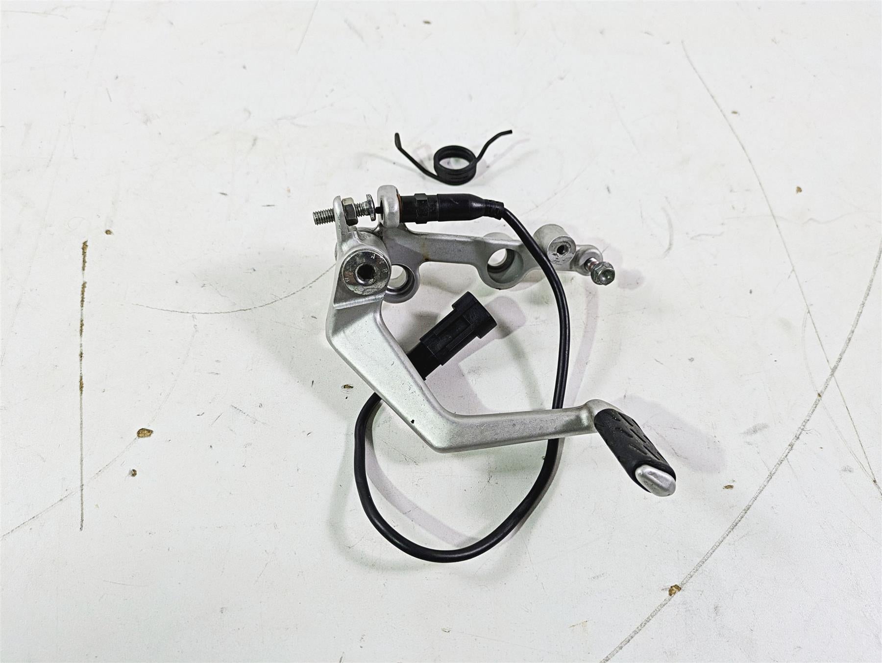 2008 Ducati SBK 1098 S Rear Brake Lever Pedal + Mount 45720421A 45730421A {{ shop.shopifyCountryName }} - Mototech271