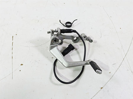 2008 Ducati SBK 1098 S Rear Brake Lever Pedal + Mount 45720421A 45730421A {{ shop.shopifyCountryName }} - Mototech271