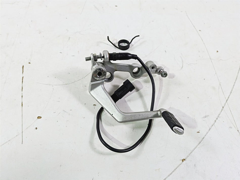 2008 Ducati SBK 1098 S Rear Brake Lever Pedal + Mount 45720421A 45730421A {{ shop.shopifyCountryName }} - Mototech271