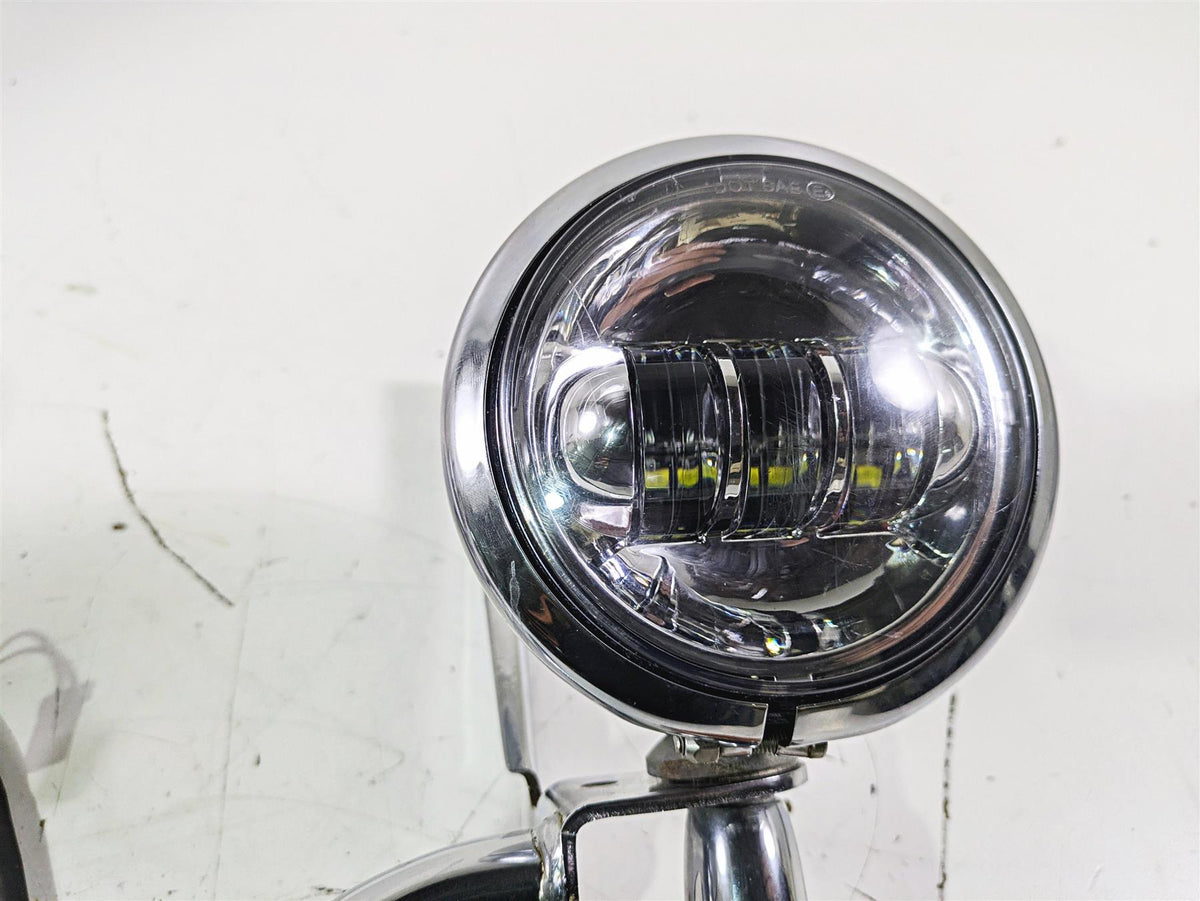 2016 Harley FLSTC Softail Heritage Front Led Spotlight Blinker Set 58082-02A {{ shop.shopifyCountryName }} - Mototech271