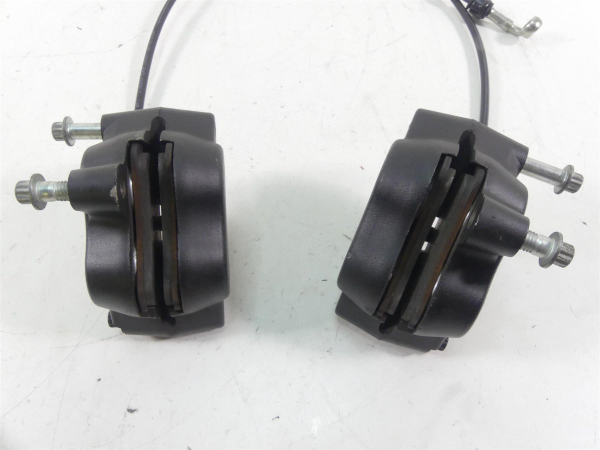 2009 Harley FXDF Dyna Fat Bob Front Brake Caliper & Line Set 44046-08 44487-08 {{ shop.shopifyCountryName }} - Mototech271
