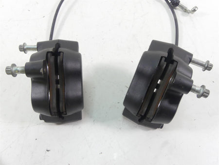 2009 Harley FXDF Dyna Fat Bob Front Brake Caliper & Line Set 44046-08 44487-08 {{ shop.shopifyCountryName }} - Mototech271