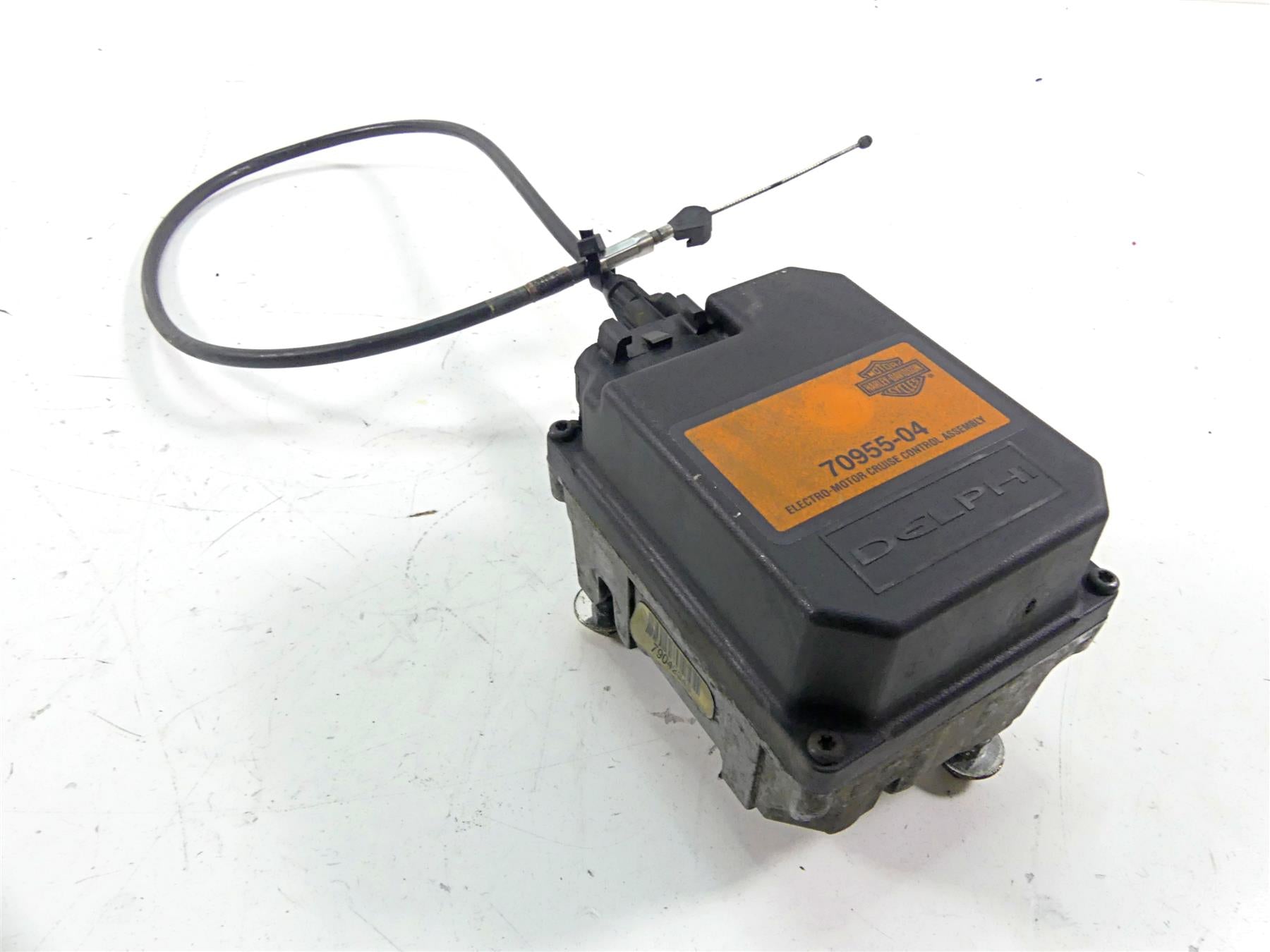 2006 Harley Touring FLHTCU SE E-Glide Delphi Cruise Control Module Unit 70955-04 {{ shop.shopifyCountryName }} - Mototech271