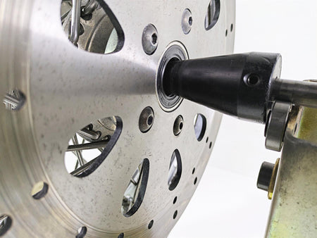 2002 Indian Spirit Deluxe Spoke Rear Wheel Rim Rotor 16x3.5 1.5mm Runout 21-970 {{ shop.shopifyCountryName }} - Mototech271