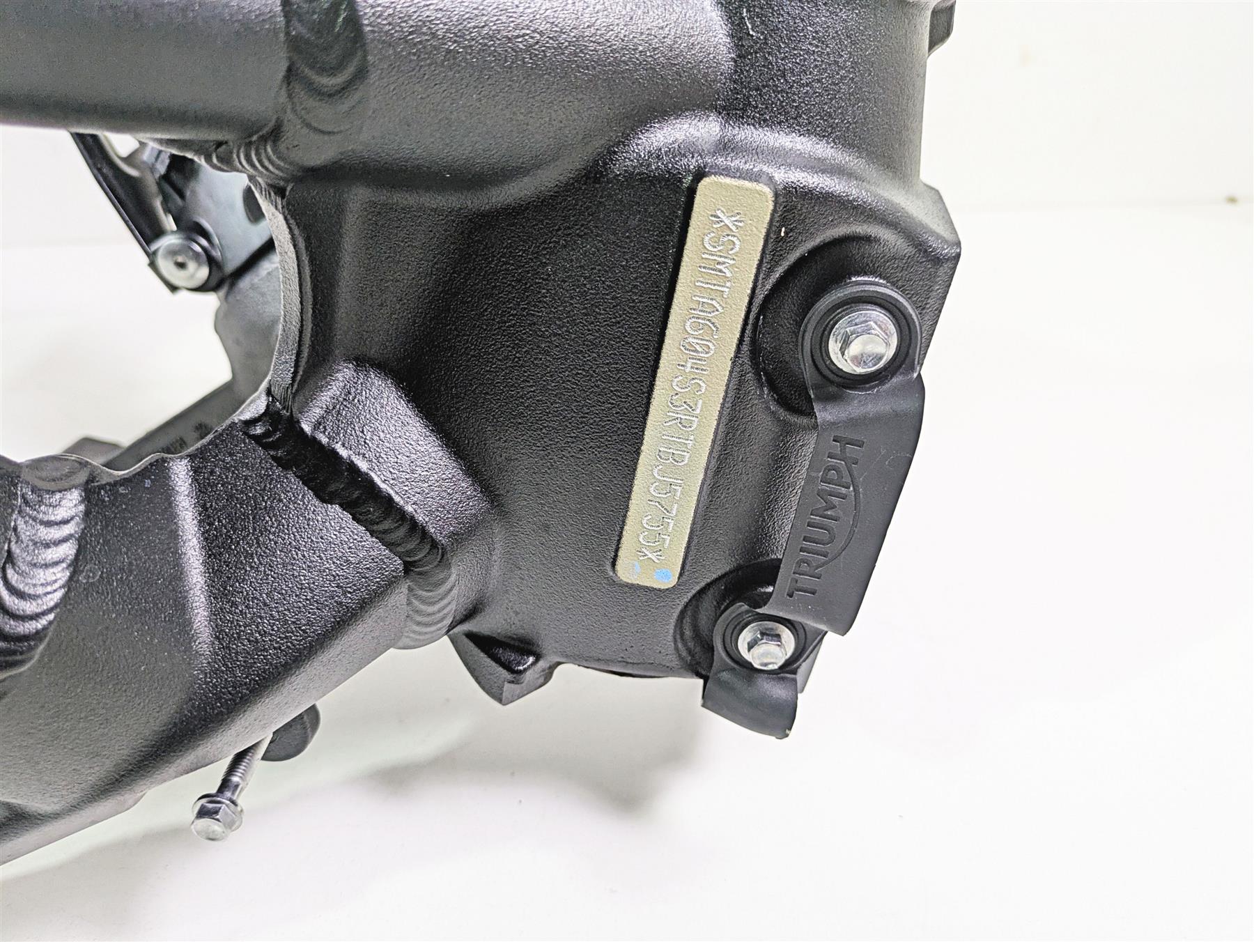 2024 Triumph Street Triple 765 R Straight Main Frame Chassis With Clear Texas Title T2074936 {{ shop.shopifyCountryName }} - Mototech271