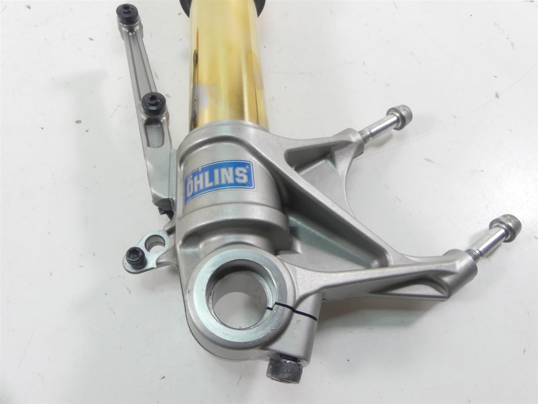 2015 Ducati Monster 1200 S Straight Ohlins Front Fork - Read 34520611A 34420611A {{ shop.shopifyCountryName }} - Mototech271