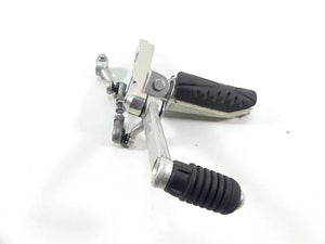 2012 Yamaha VMX17 VMAX 1700 Left Footpeg Foot Peg & Shifter Set 2S3-27442-00-00