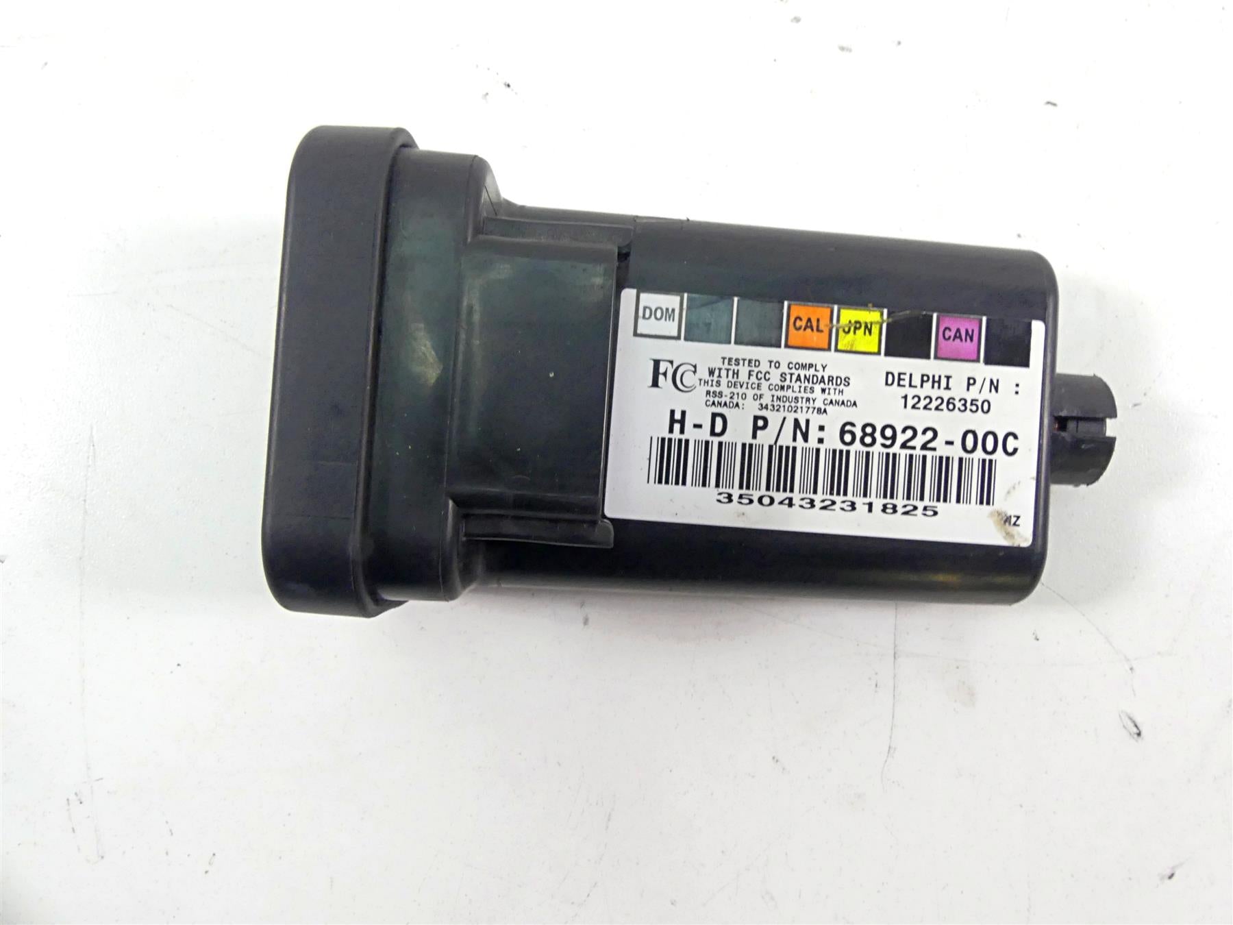 2005 Harley VRSCSE CVO V-Rod Tssm Turn Signal Security Control Module 68922-00C {{ shop.shopifyCountryName }} - Mototech271