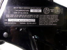 Load image into Gallery viewer, 2004 Harley Touring FLHTCUI Electra Glide Straight Main Frame Chassis With Texas Salvage Title 47900-02A
