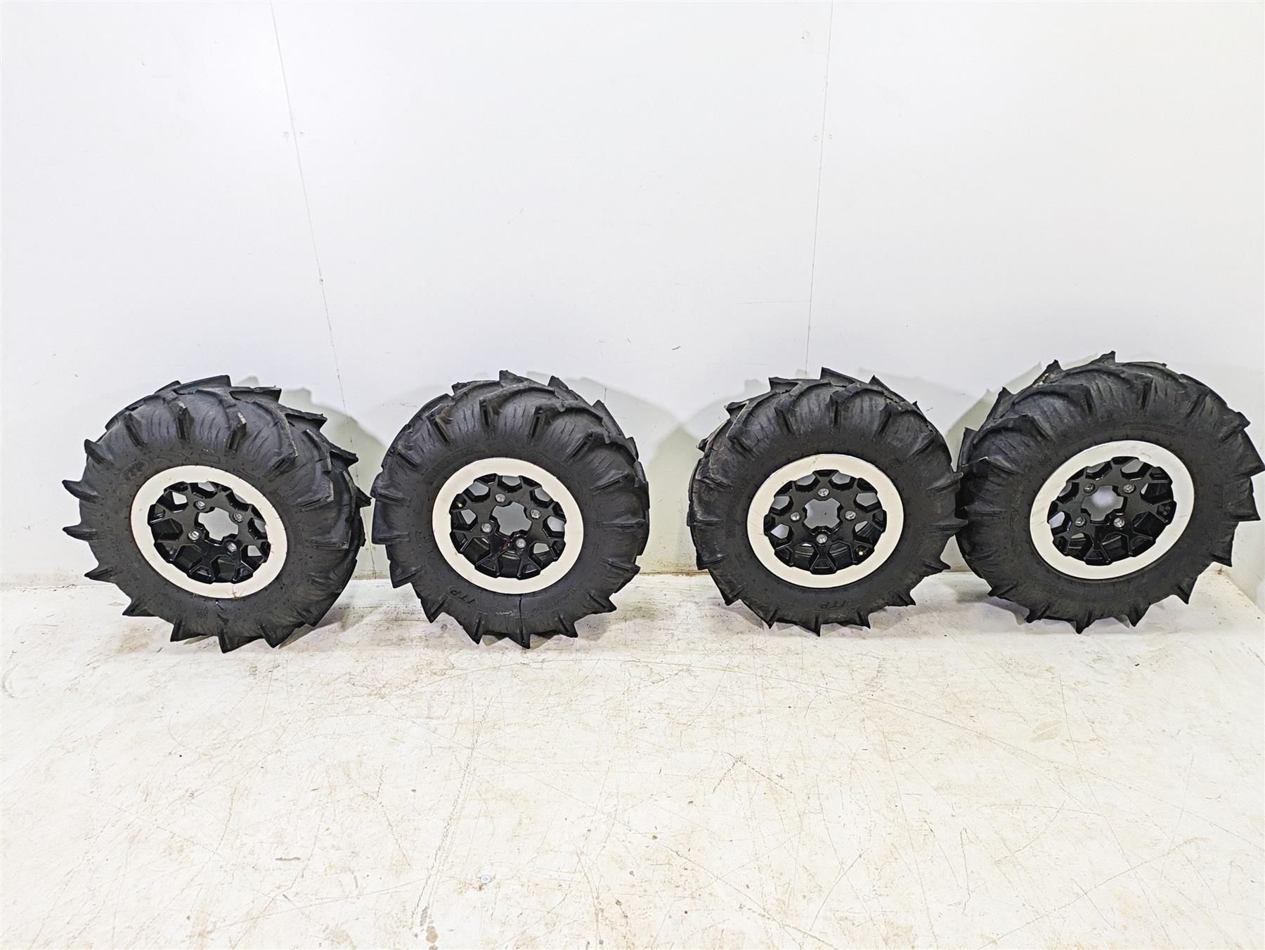 2023 Can Am Maverick X3 XMR Turbo RR Straight Wheel Rim Set 14x7  705402256 | Mototech271