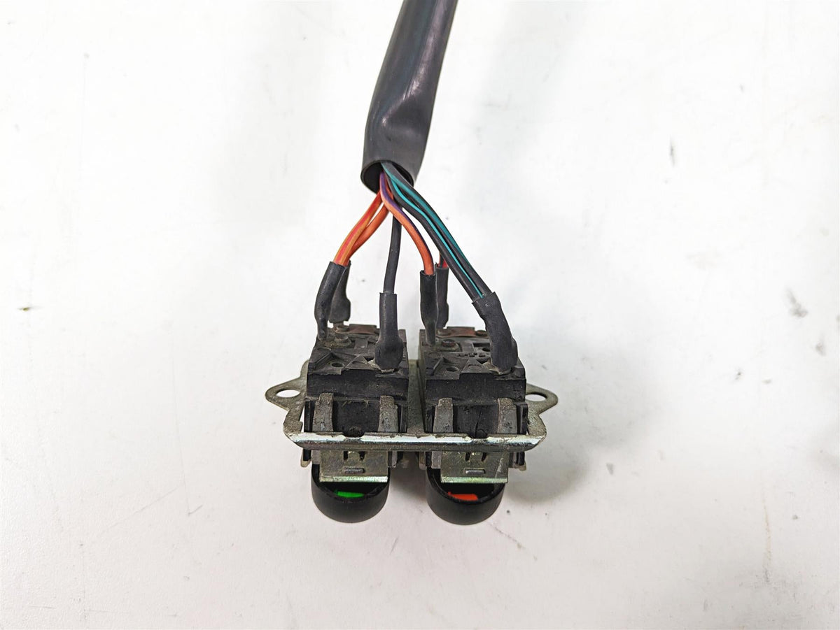 2011 Harley Touring FLTRU Road Glide Auxiliary Cruise Speaker Switches 71625-04 {{ shop.shopifyCountryName }} - Mototech271
