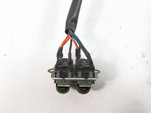 2011 Harley Touring FLTRU Road Glide Auxiliary Cruise Speaker Switches 71625-04 | Mototech271