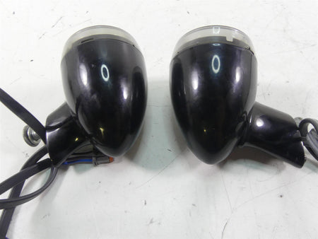 2019 Harley Softail FXBB Street Bob Rear Led Signature Turn Signal Set 67801184 {{ shop.shopifyCountryName }} - Mototech271