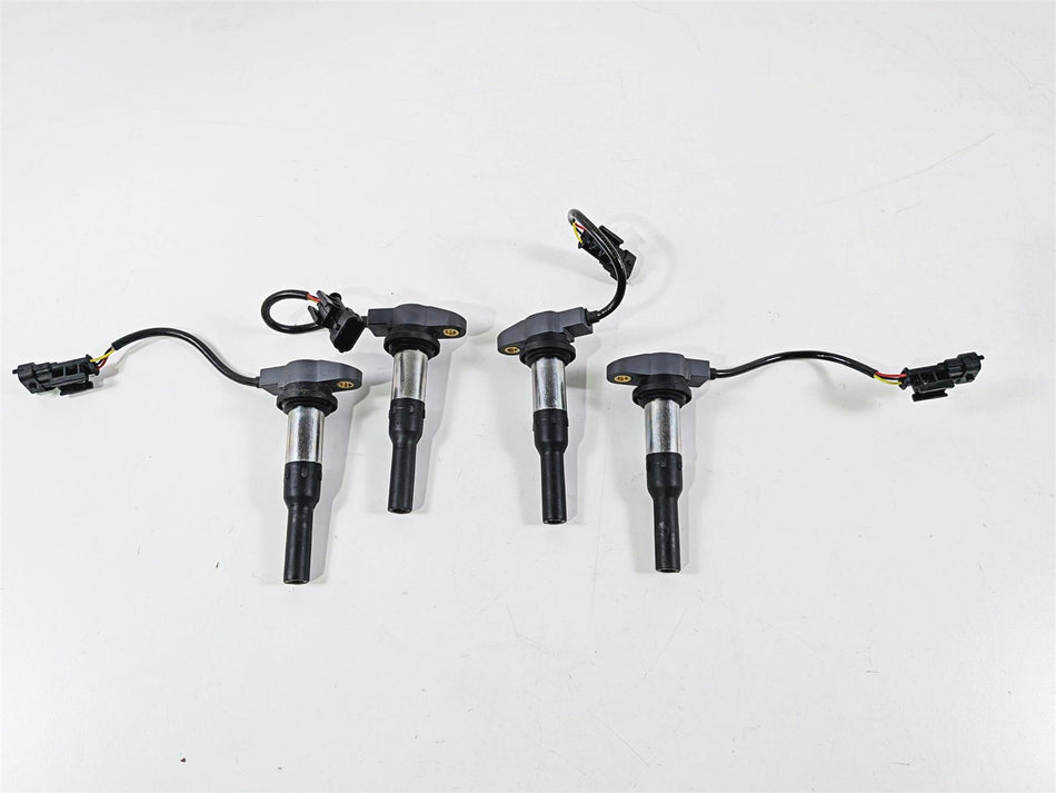 2018 Ducati Panigale V4 S Set Of 4 Eldor Ignition Coil Set 38010211A 38010211D