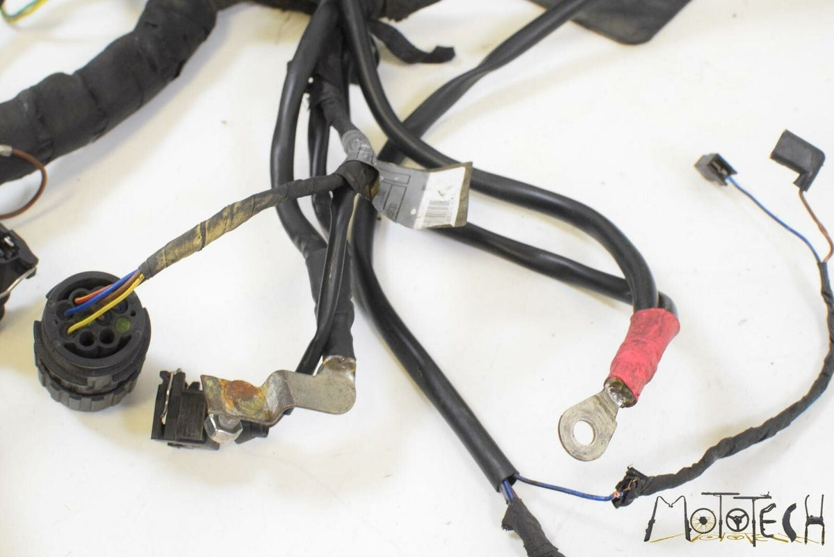 04 BMW R1150RS R1150 RS R22 Main Wiring Harness Loom NO CUTS ABS 61117685390 {{ shop.shopifyCountryName }} - Mototech271