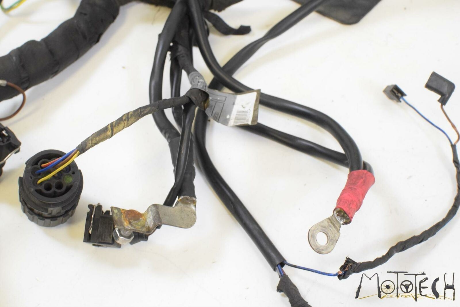 04 BMW R1150RS R1150 RS R22 Main Wiring Harness Loom NO CUTS ABS 61117685390 {{ shop.shopifyCountryName }} - Mototech271