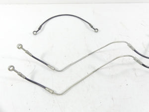 2017 Ducati Hypermotard 939 Front Abs Brake Line Hose Set 61810471A | Mototech271