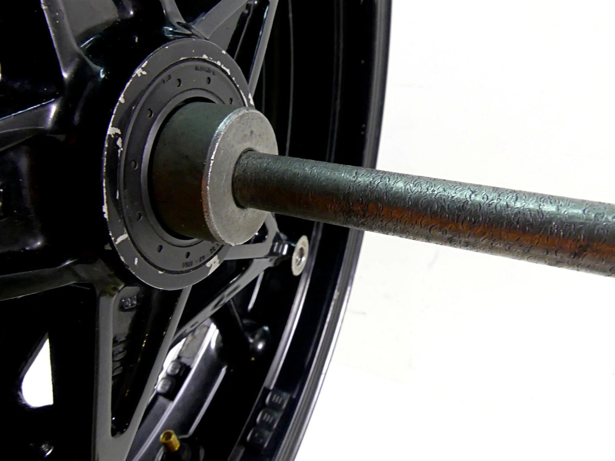 2013 BMW S1000RR K46 Straight 17x3.5 Front Wheel Rim 36317721073 {{ shop.shopifyCountryName }} - Mototech271