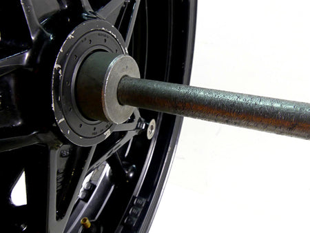 2013 BMW S1000RR K46 Straight 17x3.5 Front Wheel Rim 36317721073 {{ shop.shopifyCountryName }} - Mototech271
