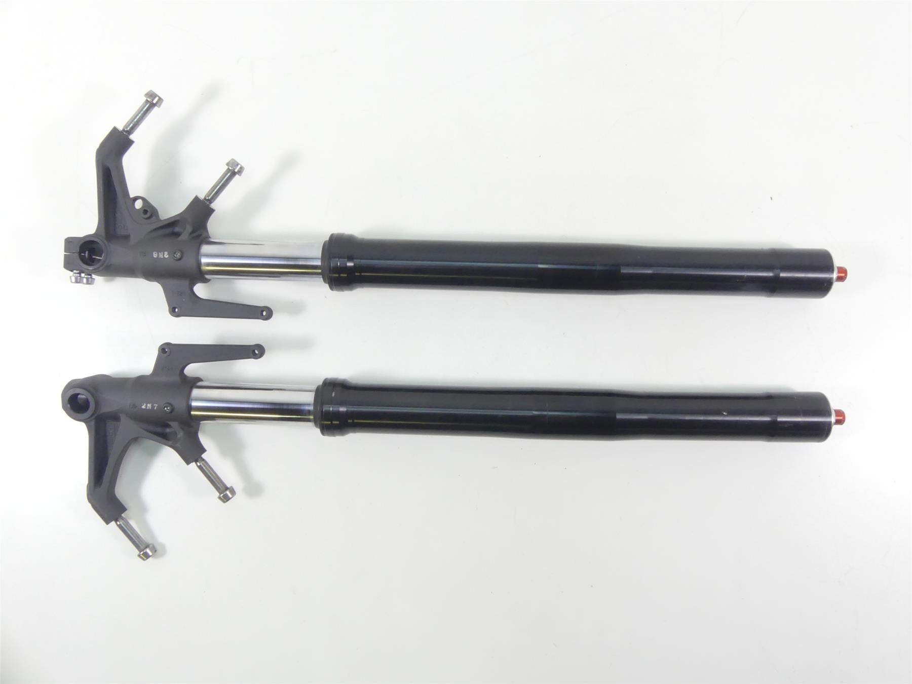 2013 Triumph Street Triple 675R Straight Front Fork Leg Set T2046822 T2046821 {{ shop.shopifyCountryName }} - Mototech271