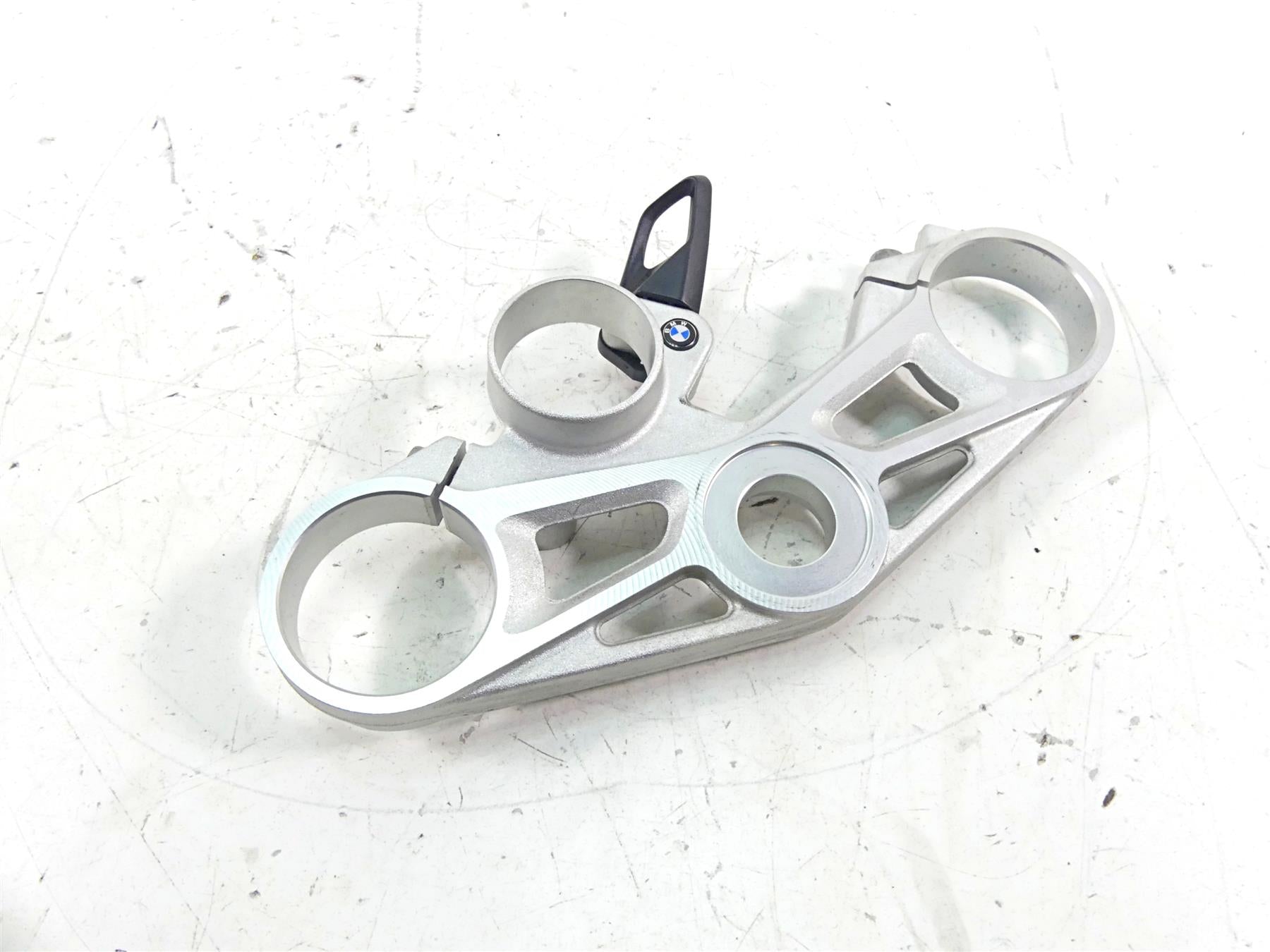 2018 BMW S1000RR K46 Straight Upper Triple Tree Steering Clamp 55mm 31428549498 {{ shop.shopifyCountryName }} - Mototech271