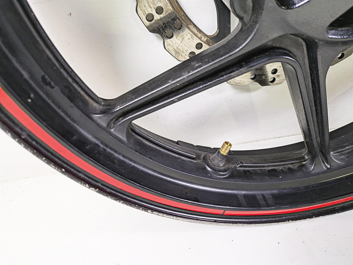 2009 Kawaski EX250 Ninja 250R Front Rear Wheel Rim 41073-0095-QT 41073-0153-QT {{ shop.shopifyCountryName }} - Mototech271