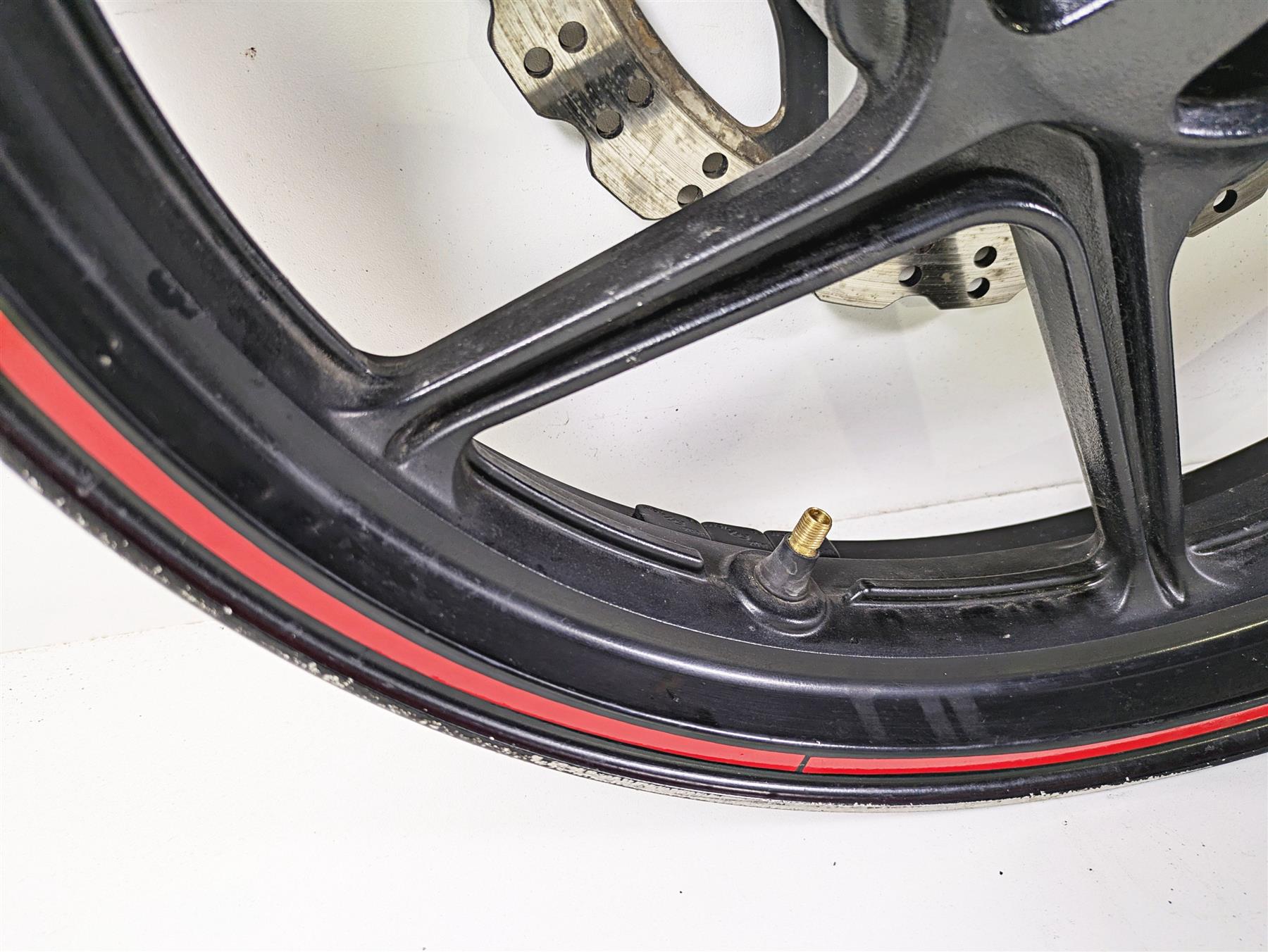 2009 Kawaski EX250 Ninja 250R Front Rear Wheel Rim 41073-0095-QT 41073-0153-QT {{ shop.shopifyCountryName }} - Mototech271