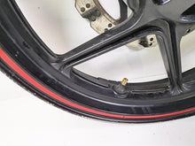 Load image into Gallery viewer, 2009 Kawaski EX250 Ninja 250R Front Rear Wheel Rim 41073-0095-QT 41073-0153-QT
