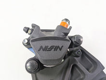 Load image into Gallery viewer, 2020 Kawasaki Z900 ZR900 Nissin Rear Brake Caliper &amp; Bracket Set 43080-0156-DJ
