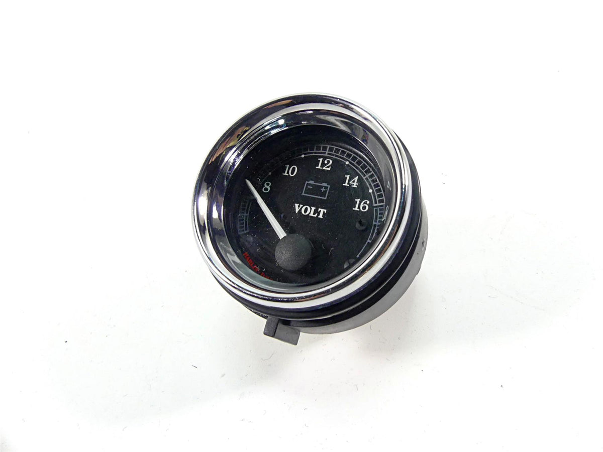 2003 Harley Touring FLHTCI E-Glide 100TH Volt Voltage Meter Gauge 74526-96C {{ shop.shopifyCountryName }} - Mototech271