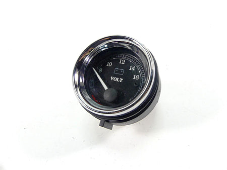 2003 Harley Touring FLHTCI E-Glide 100TH Volt Voltage Meter Gauge 74526-96C {{ shop.shopifyCountryName }} - Mototech271
