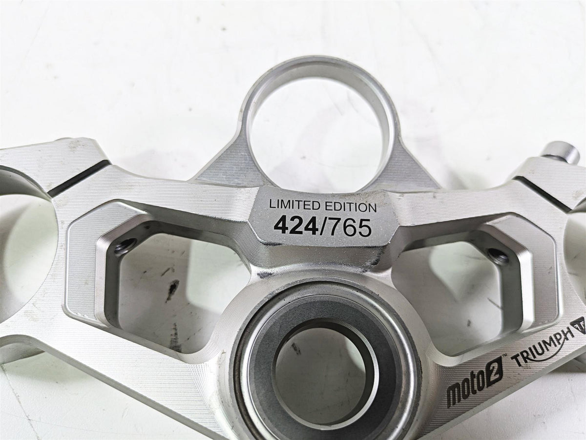 2020 Triumph Daytona 765 Moto2 Upper Triple Tree LIMITED # 424 50mm T2049790 {{ shop.shopifyCountryName }} - Mototech271