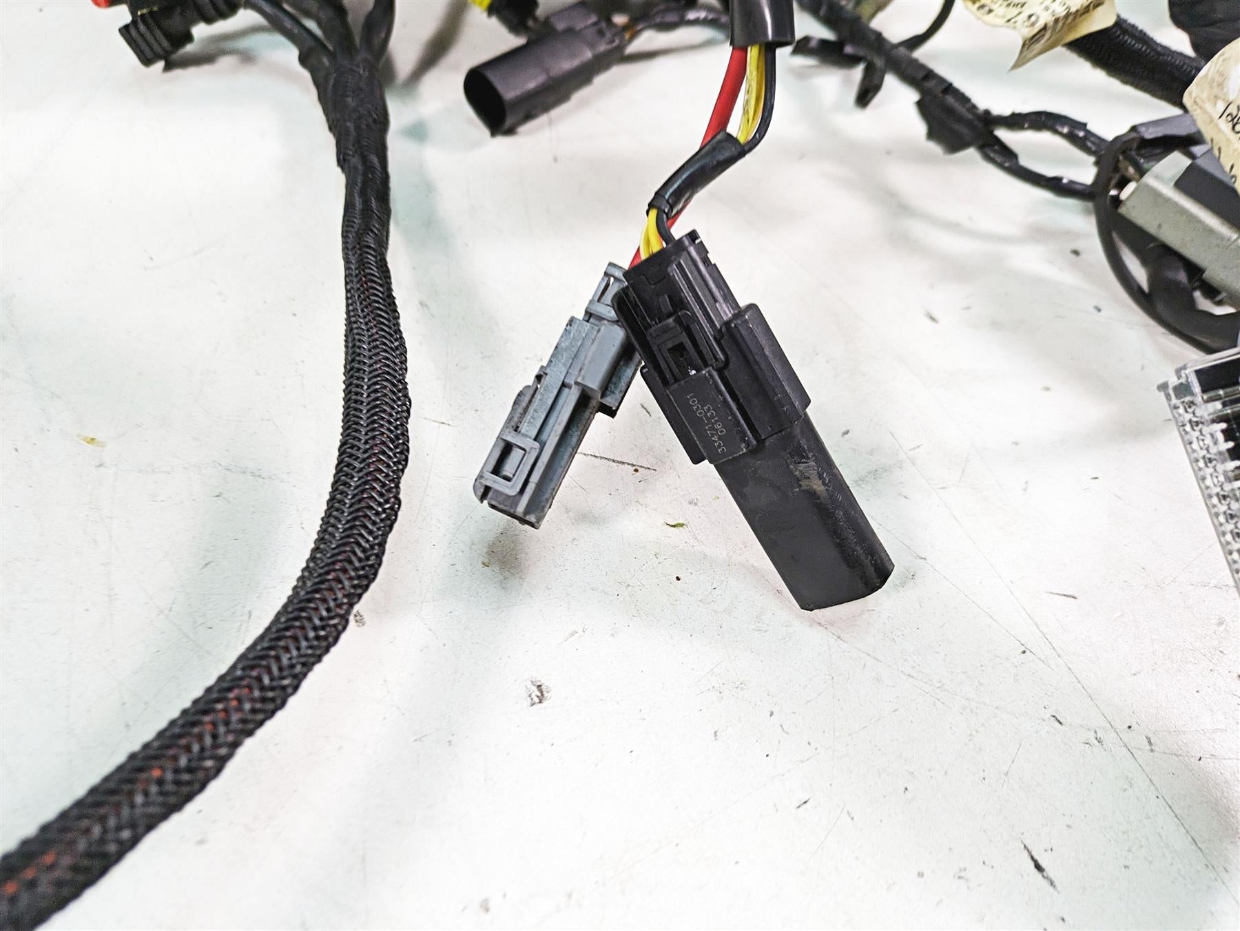 2007 Harley Sportster XL1200 C Main Wiring Harness Loom - Read 70224-07 {{ shop.shopifyCountryName }} - Mototech271