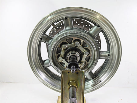 2004 Yamaha XVZ1300 Royal Star 15x4 Straight Rear Wheel Rim 4NK-25338-01-33 {{ shop.shopifyCountryName }} - Mototech271