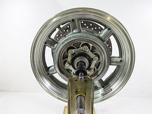 2004 Yamaha XVZ1300 Royal Star 15x4 Straight Rear Wheel Rim 4NK-25338-01-33 | Mototech271