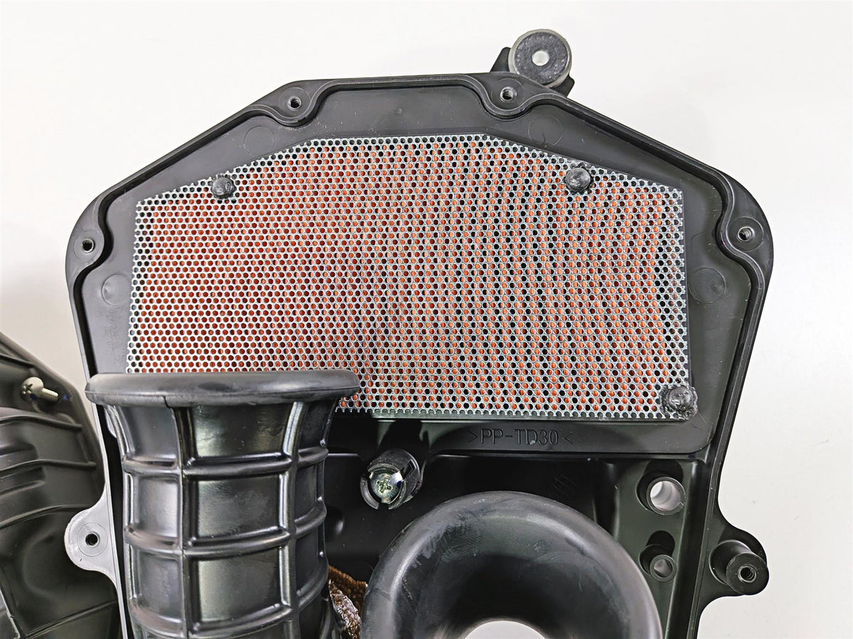 2024 Kawasaki EX500 Ninja 40th An. Air Cleaner Breather Filter Box 11010-1858 {{ shop.shopifyCountryName }} - Mototech271