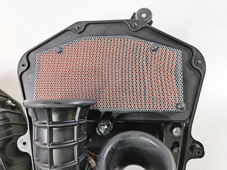 2024 Kawasaki EX500 Ninja 40th An. Air Cleaner Breather Filter Box 11010-1858 {{ shop.shopifyCountryName }} - Mototech271