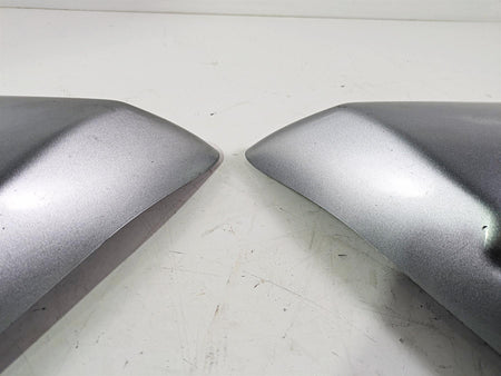 2010 Harley Touring FLHX Street Glide Side Cover Set Silver 66048-09A 66250-09 {{ shop.shopifyCountryName }} - Mototech271