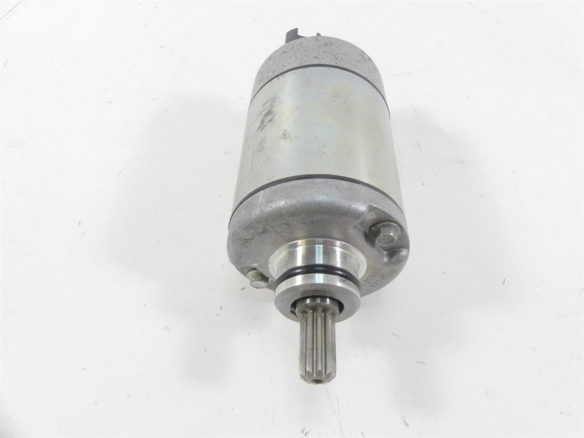 2015 Yamaha MT09 FZ09 Engine Starter Motor - Tested 1RC-81890-00-00 {{ shop.shopifyCountryName }} - Mototech271