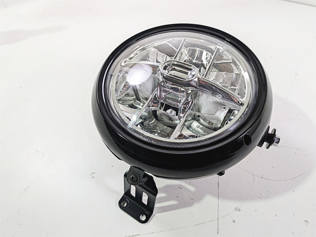 2022 Kawasaki ZR900RS Cafe Headlight Lamp Lens & Bucket 23004-0407 {{ shop.shopifyCountryName }} - Mototech271
