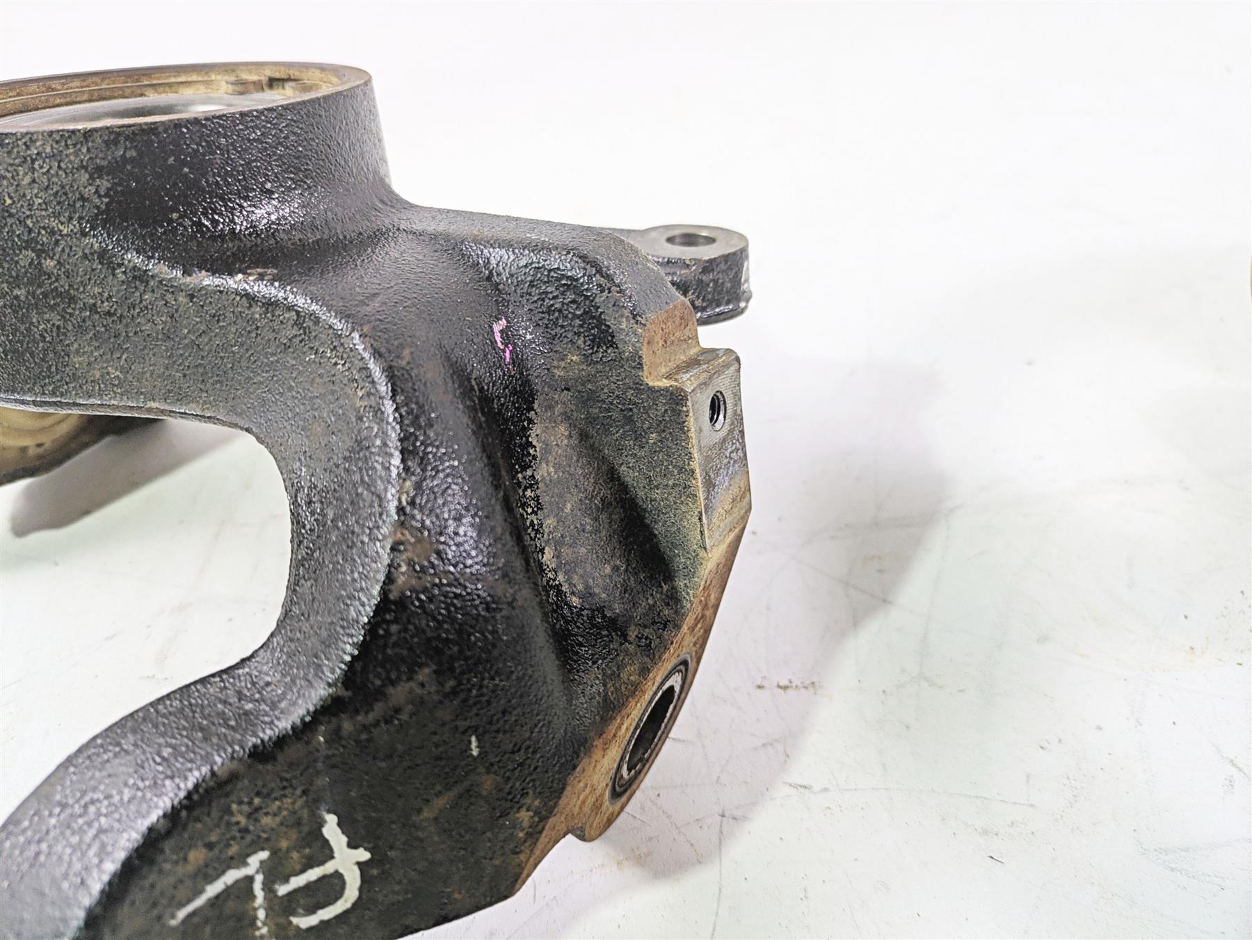 2021 Kawasaki Teryx KRX KRF 1000 Front Left Wheel Hub Spindle 49030-0566 {{ shop.shopifyCountryName }} - Mototech271