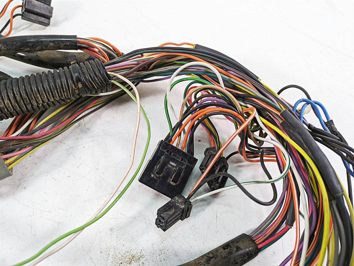 1999 Harley Touring FLHTC Electra Glide Front Nose Wiring Harness Loom 70232-98 {{ shop.shopifyCountryName }} - Mototech271
