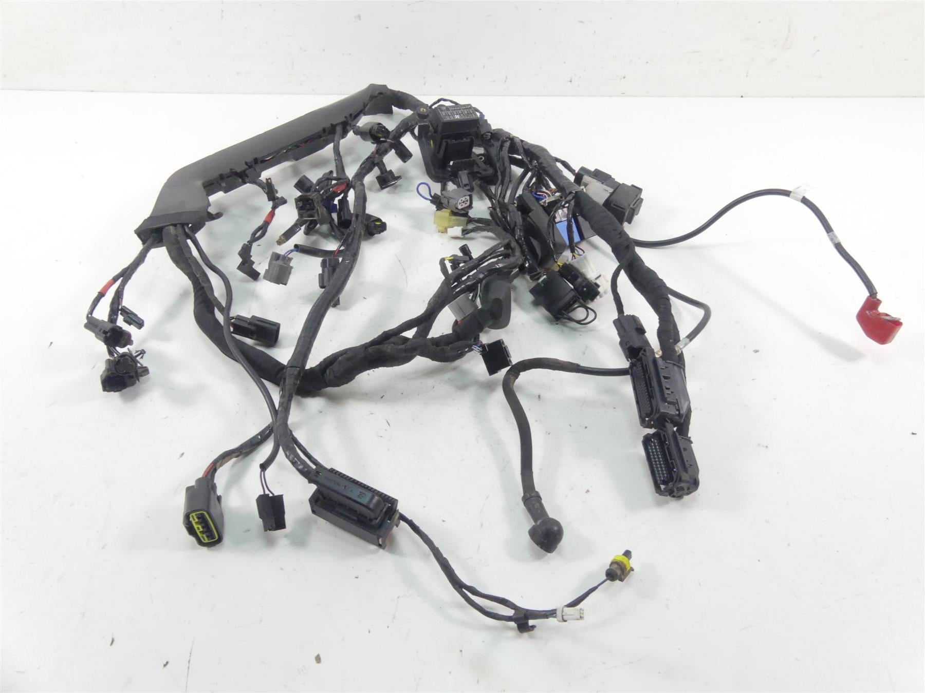 2017 Triumph Thruxton 1200 R Main Wiring Harness Loom Abs - No Cuts T2501016 {{ shop.shopifyCountryName }} - Mototech271