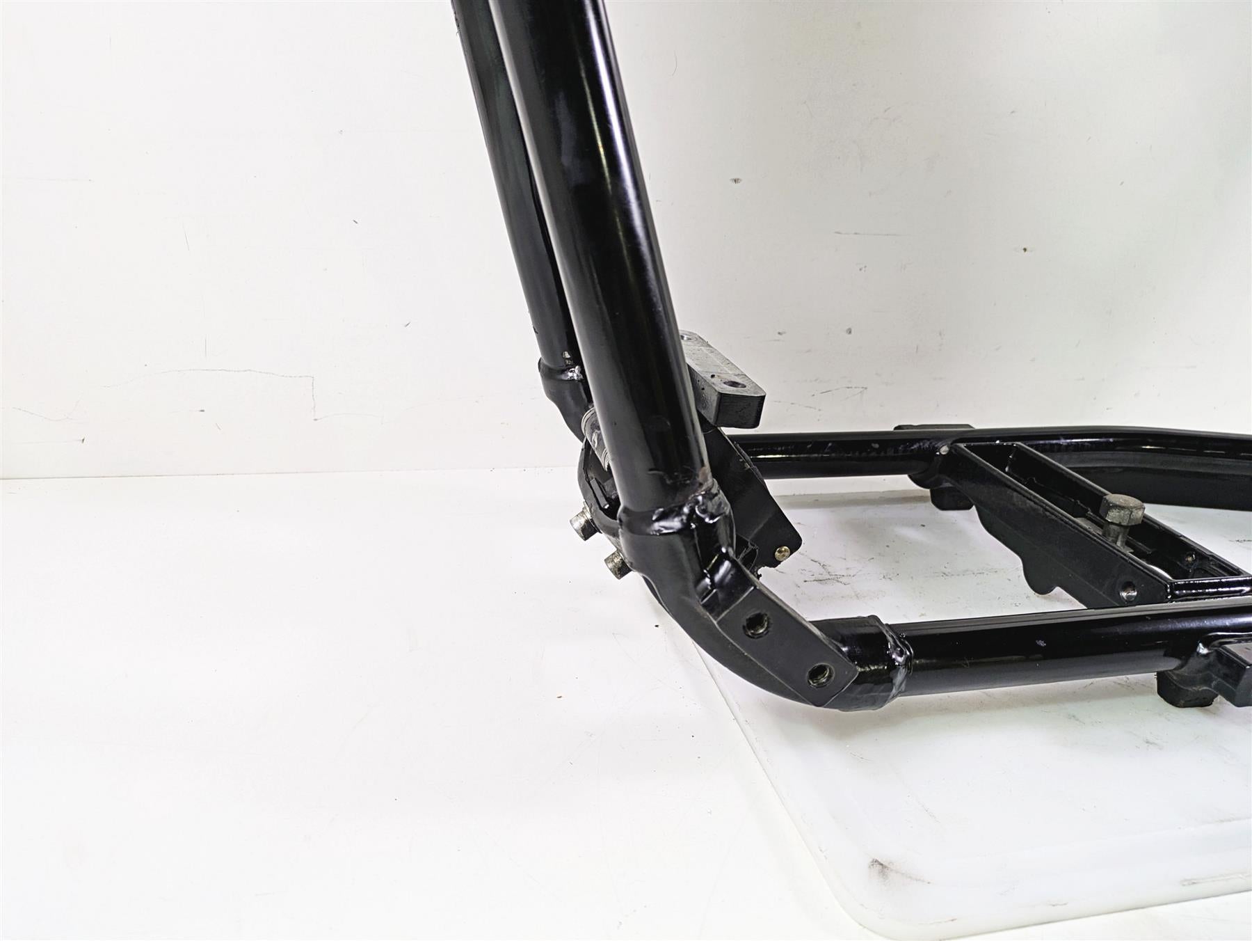 2008 Harley FXDL Dyna Low Rider 105TH Bent Main Frame Chassis 29 Dgr With Salvage Louisiana Title 47463-06BHP {{ shop.shopifyCountryName }} - Mototech271