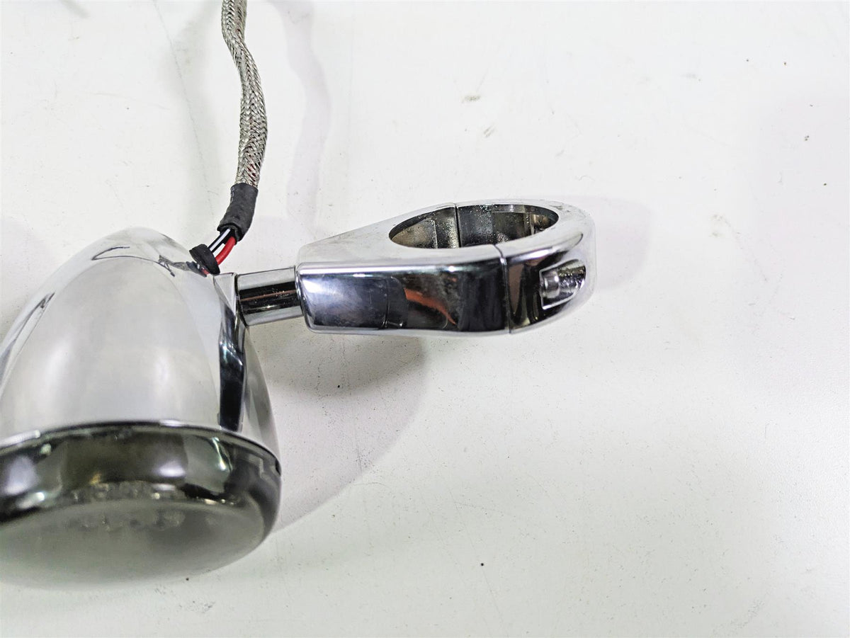 2002 Big Dog Pitbull Front Blinker Turn Signal Set Led BDM130-00794 {{ shop.shopifyCountryName }} - Mototech271