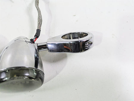 2002 Big Dog Pitbull Front Blinker Turn Signal Set Led BDM130-00794 {{ shop.shopifyCountryName }} - Mototech271