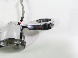 2002 Big Dog Pitbull Front Blinker Turn Signal Set Led BDM130-00794