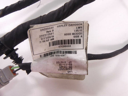 2016 Harley FXDL Dyna Low Rider Non Abs Main Wiring Harness Cable Loom 71072-12 {{ shop.shopifyCountryName }} - Mototech271