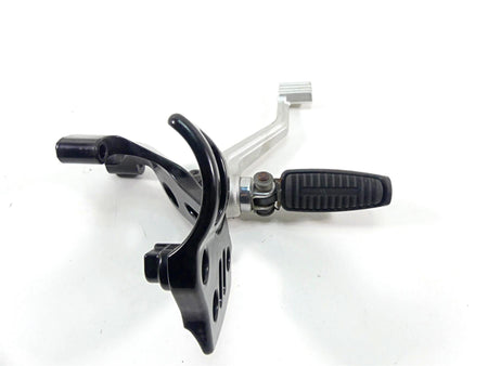 2009 Harley XR1200 Sportster Right Foot Peg Bracket & Brake Pedal Set 51045-08 {{ shop.shopifyCountryName }} - Mototech271