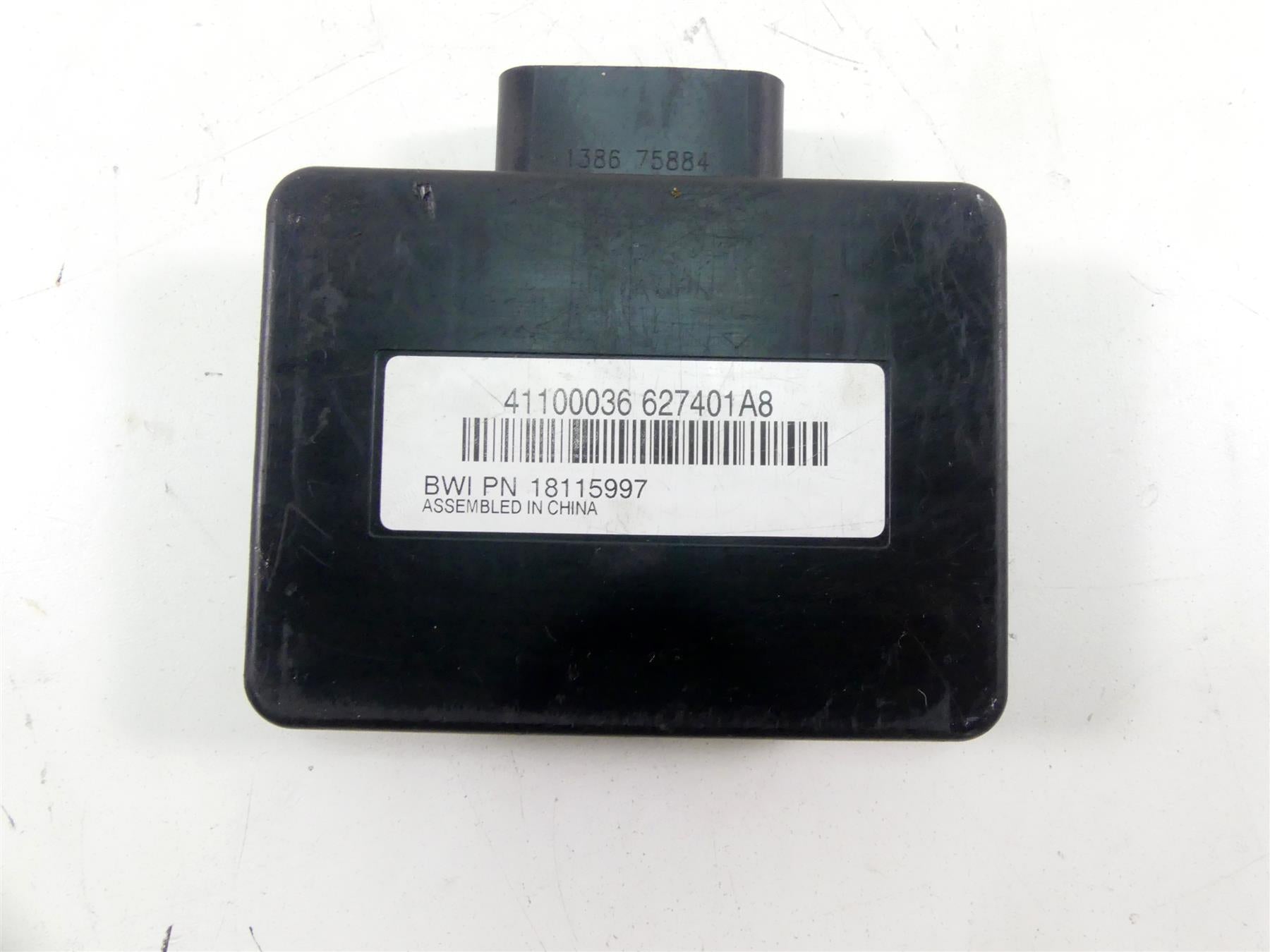 2017 Harley Softail FXSB Breakout Abs Ecu Control Module Unit Box 41100036 {{ shop.shopifyCountryName }} - Mototech271